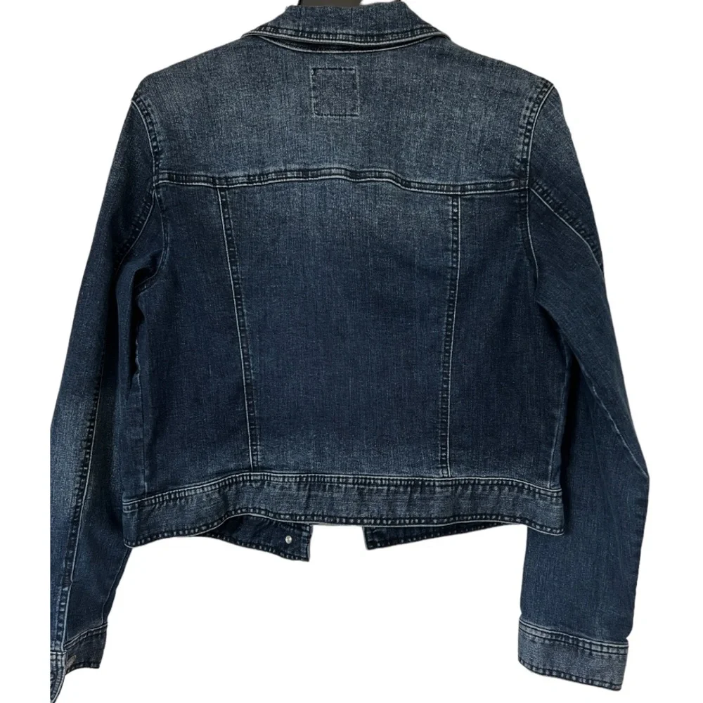 Celebrity Pink Classic Denim Jacket - Picture 3 of 8